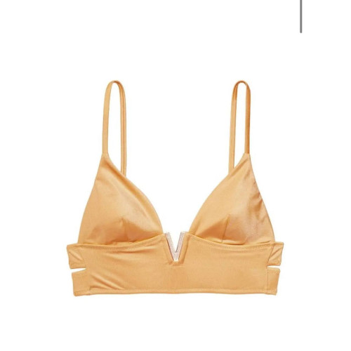 Купальник Victoria’s Secret V-hardware Bralette & Brazilian Panty 