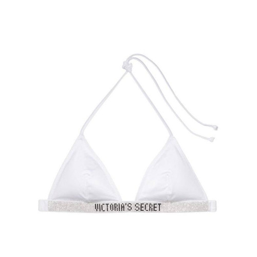 Купальник Victoria’s Secret Essential Shine Strap Swim White