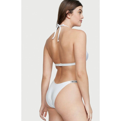 Купальник Victoria’s Secret Essential Shine Strap Swim White
