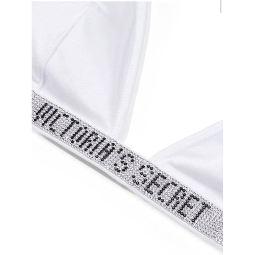 Купальник Victoria’s Secret Essential Shine Strap Swim White