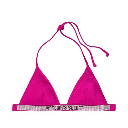 Купальник Victoria’s Secret Shine Strap Triangle Bikini Top & Brazilian Bikini Bottom