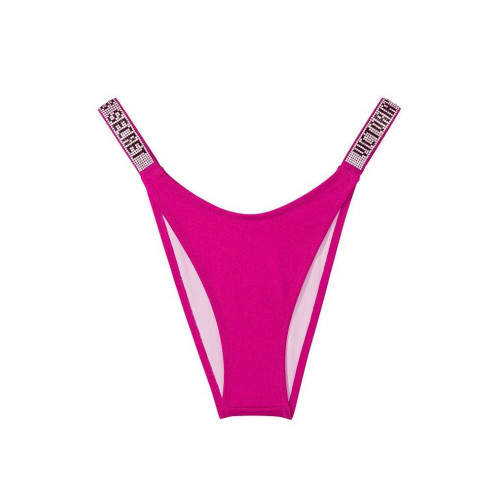 Купальник Victoria’s Secret Shine Strap Triangle Bikini Top & Brazilian Bikini Bottom