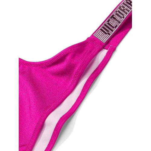 Купальник Victoria’s Secret Shine Strap Triangle Bikini Top & Brazilian Bikini Bottom