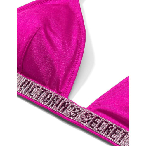 Купальник Victoria’s Secret Shine Strap Triangle Bikini Top & Brazilian Bikini Bottom