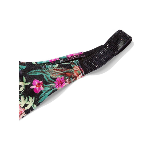Купальник Victoria’s Secret Triangle Shine Strap Swim Top & Thong Bottom Palm