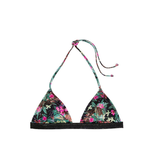 Купальник Victoria’s Secret Triangle Shine Strap Swim Top & Thong Bottom Palm