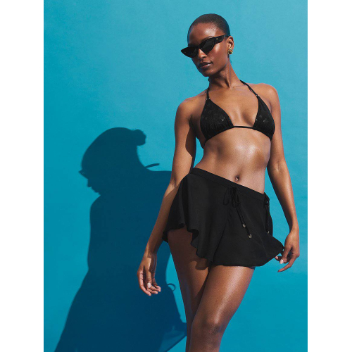 Купальник Victoria’s Secret Triangle Bikini Set Black