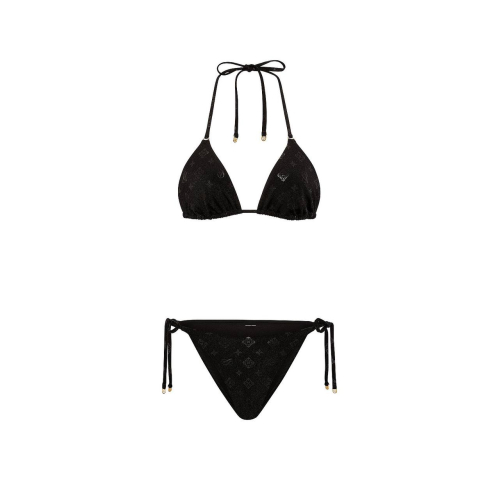 Купальник Victoria’s Secret Triangle Bikini Set Black