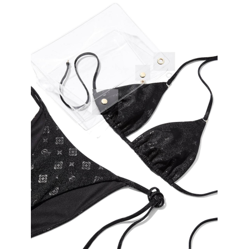 Купальник Victoria’s Secret Triangle Bikini Set Black
