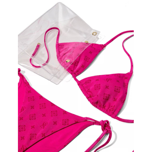 Купальник Victoria’s Secret Triangle Bikini Set Pop Pink 
