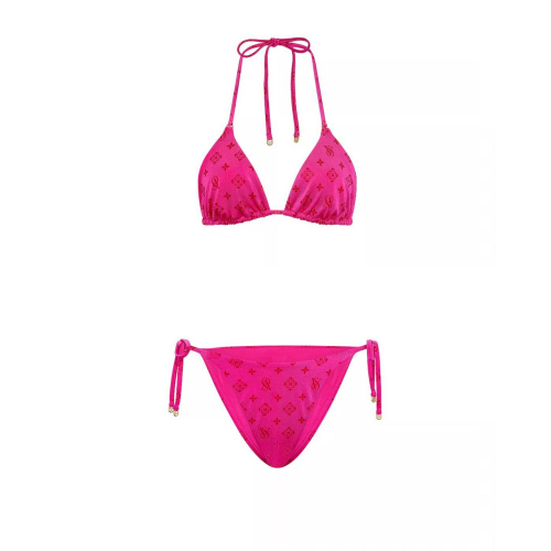 Купальник Victoria’s Secret Triangle Bikini Set Pop Pink 