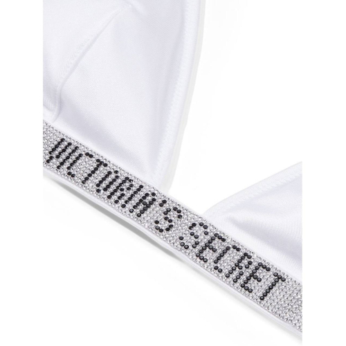 Купальник Victoria’s Secret Essential Shine Strap Swim White String