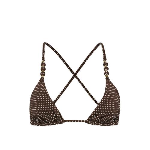 Купальник Victoria’s Secret SWIM Beach Beads Triangle Bikini Top & Beach Beads Side-Tie Brazilian Bikini Bottom
