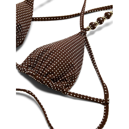 Купальник Victoria’s Secret SWIM Beach Beads Triangle Bikini Top & Beach Beads Side-Tie Brazilian Bikini Bottom