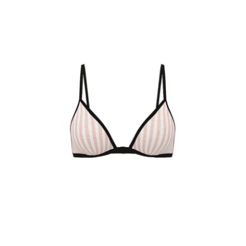 Купальник Victoria’s Secret SWIM Heritage Stripe Sequin Triangle Bikini Top & Heritage Stripe Sequin Brazilian Bikini Bottom