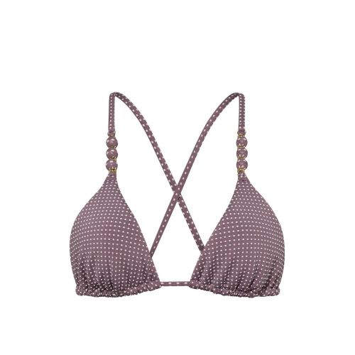 Купальник Victoria’s Secret SWIM Beach Beads Triangle Bikini Top & Beach Beads Side-Tie Brazilian Bikini Bottom Winery