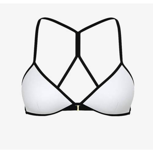 Купальник Victoria’s Secret Strappy Push-Up Bikini Black & White