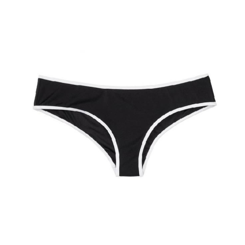Купальник Victoria’s Secret Strappy Push-Up Bikini Black & White