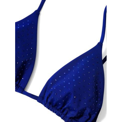 Купальник Victoria’s Secret Diamanté Tiny Triangle Bikini Top & Diamanté Side-Tie Itsy Bikini Bottom