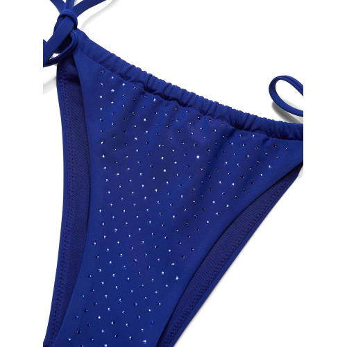Купальник Victoria’s Secret Diamanté Tiny Triangle Bikini Top & Diamanté Side-Tie Itsy Bikini Bottom