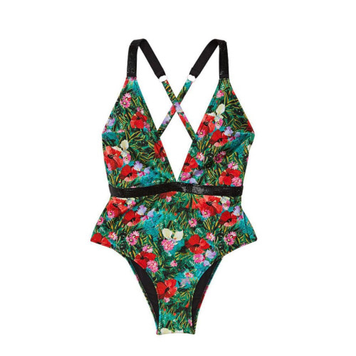 Купальник Victoria’s Secret Shine Strap Plunge One-Piece Swimsuit