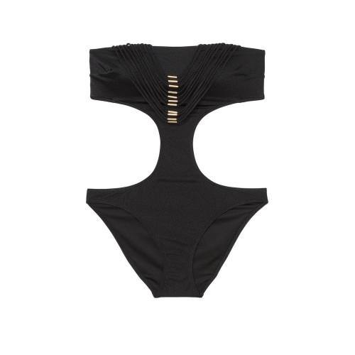 Купальник Victoria’s Secret Archives Strappy Hardware Strapless Monokini