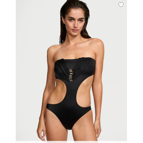 Купальник Victoria’s Secret Archives Strappy Hardware Strapless Monokini