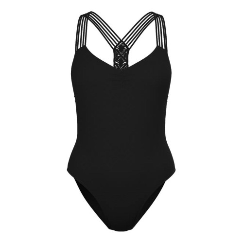 Купальник Victoria’s Secret Archives Beach Macrame One-Piece Swimsuit Black