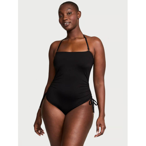 Купальник Victoria’s Secret Essential Strapless Ruched One-Piece