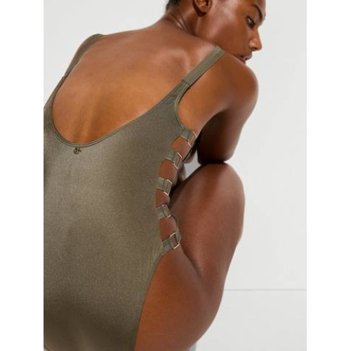 Купальник Victoria’s Secret Swim Archives Sexy Cut-Out Scoop One-Piece Swimsuit