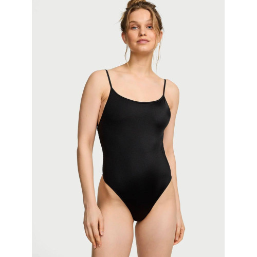 Купальник Victoria’s Secret Archives Swim Strappy Hardware Cheeky One-Piece Swimsuit