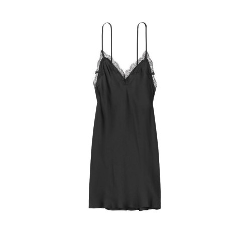 Нічна сорочка Victoria's Secret Satin & Lace Slip