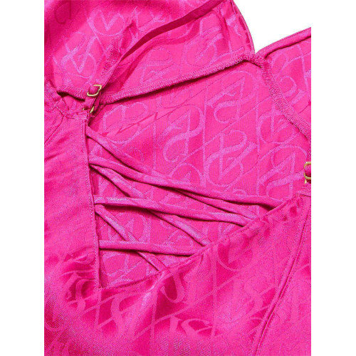Нічна Сорочка Victoria's Secret Icon Satin Midi Slip