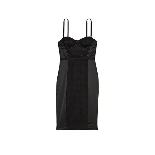 Нічна сорочка Victoria's Secret VS Archives Monogram Corset Dress