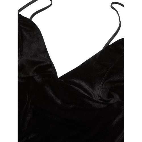 Нічна Велюрова Сорочка Victoria's Secret Velvet Slip Dress Нічна Велюрова Сорочка Victoria's Secret Velvet Slip Dress