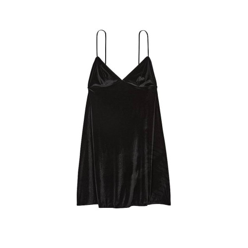 Нічна Велюрова Сорочка Victoria's Secret Velvet Slip Dress Нічна Велюрова Сорочка Victoria's Secret Velvet Slip Dress
