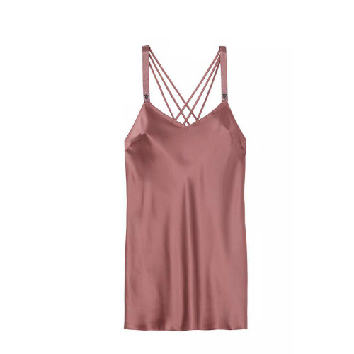 Пеньюар Scattered Shine Strap Satin Strappy-Back Slip Пеньюар Scattered Shine Strap Satin Strappy-Back Slip