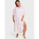 Нічна сорочка Victoria’s Secret Modal-Cotton Sleep Tunic Pretty Blossom Stripes