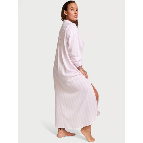 Нічна сорочка Victoria’s Secret Modal-Cotton Sleep Tunic Pretty Blossom Stripes