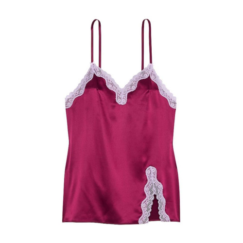 Пеньюар Victoria’s Secret Campari Red Lace Slip Dress