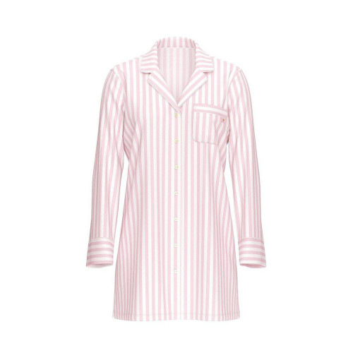Сорочка для сну Modal Soft Button-Front Sleepshirt Blossom Stripes
