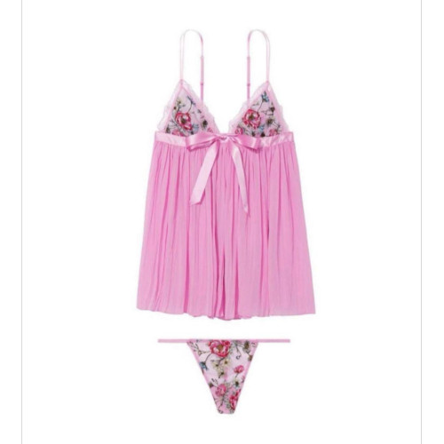 Пеньюар Victoria’s Secret Very Sexy Garden Party Pileli Babydoll