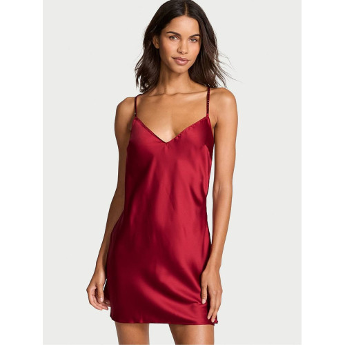 Пеньюар Victoria’s Secret Very Sexy Red Lacquer Crystal Bow Slip Dress Пеньюар Victoria’s Secret Very Sexy Red Lacquer Crystal Bow Slip Dress