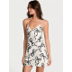 Пеньюар Victoria’s Secret Satin Open-Back Slip Dress