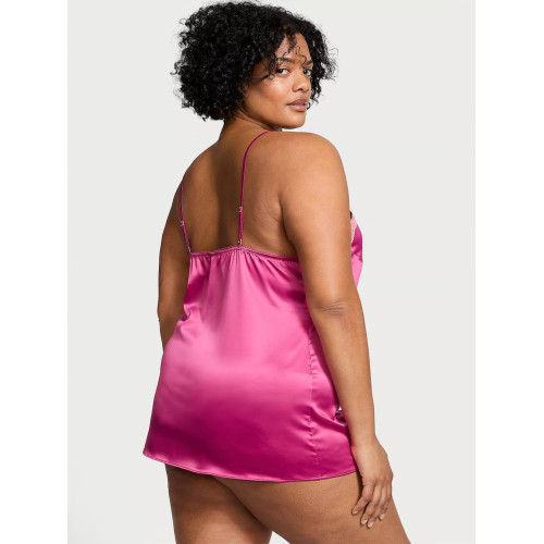 Пеньюар Victoria’s Secret Tease Saten Dantelli Mini Gecelik
