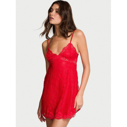 Пеньюар Dream Angels Twinkle Strap Lace Mini Slip Dress