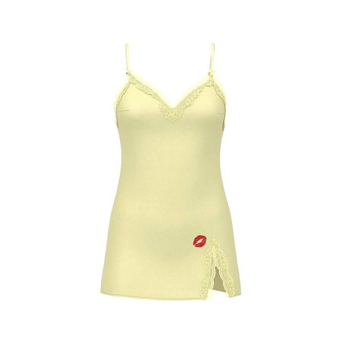 Пеньюар Victoria’s Secret Tease Satin Lace-Trim Mini Slip Dress