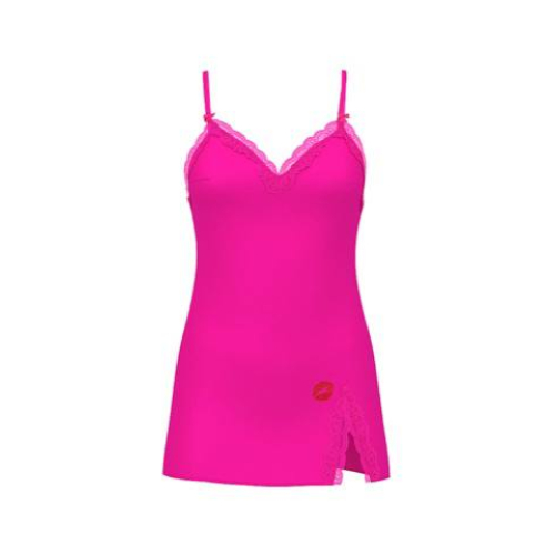 Пеньюар Victoria’s Secret Tease Satin Lace-Trim Mini Slip Dress