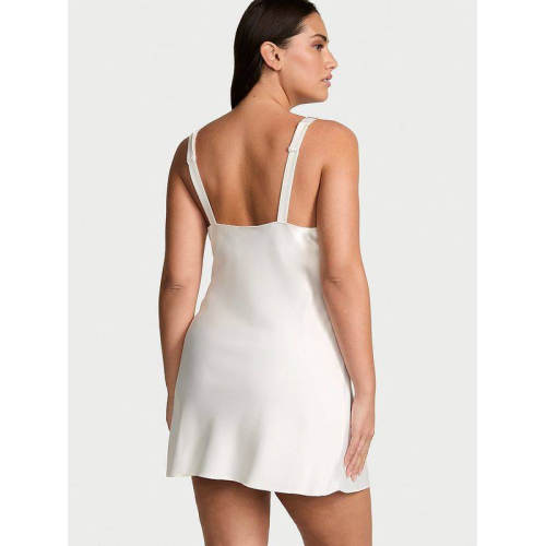 Пеньюар Victoria’s Secret Plain Satin Dress with Straps Пеньюар Victoria’s Secret Plain Satin Dress with Straps