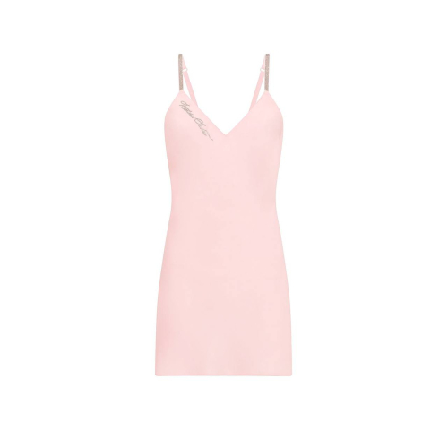 Пеньюар Victoria’s Secret Very Sexy Mini Shine Script Satin Slip Dress Angel Pink